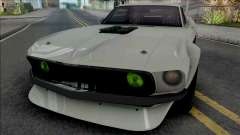 Ford Mustang RTR-X (SA Lights) для GTA San Andreas