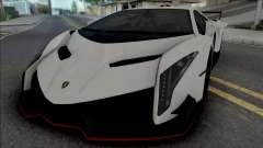 Lamborghini Veneno (SA Lights) для GTA San Andreas