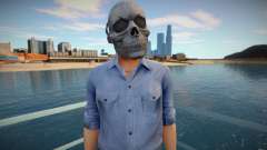 Skull man from GTA Online для GTA San Andreas