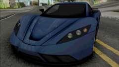 Kepler Motion 2011 для GTA San Andreas