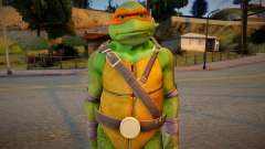 Ninja Turtles - Michaelangelo для GTA San Andreas