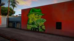 Gangster Spongebob Graffiti для GTA San Andreas