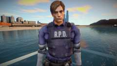 Leon Kennedy From RE2:Remake для GTA San Andreas
