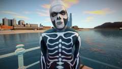 Bully Halloween Skin для GTA San Andreas