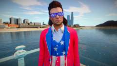 Man clothing style of the United States from GTA для GTA San Andreas