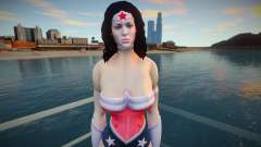 Wonder Woman (good textures) для GTA San Andreas