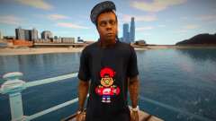 Lil Wayne (good skin) для GTA San Andreas