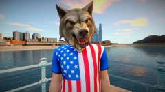 American wolf для GTA San Andreas