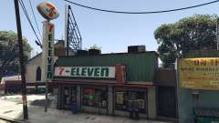 7-Eleven on the Forum Drive для GTA 5
