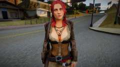 Anne Bonny для GTA San Andreas
