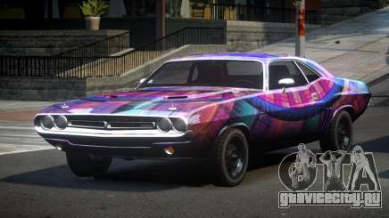 Dodge Challenger BS-U S2 для GTA 4