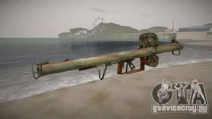 Panzerschreck Anti-Tank Rocket Launcher для GTA San Andreas