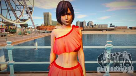 Nagisa Niagra для GTA San Andreas