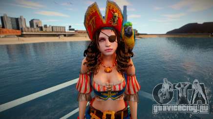 Jill Pirate для GTA San Andreas