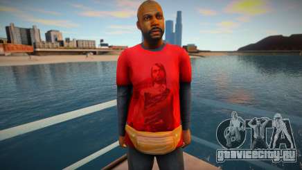 Скин из GTA V v11 для GTA San Andreas