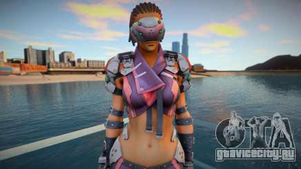 Maven from Ghost in The Shell для GTA San Andreas