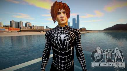 Spiderman 2007 (Black-Unmask) v1 для GTA San Andreas