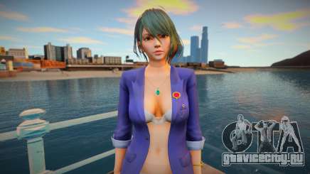 DOAXVV Tamaki - Secret Repor v3 для GTA San Andreas