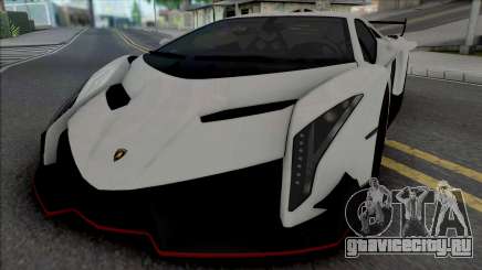 Lamborghini Veneno (SA Lights) для GTA San Andreas