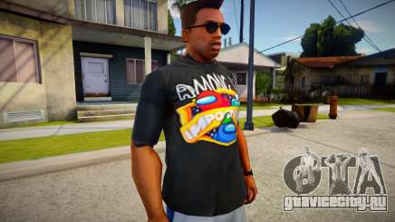 New T-Shirt - tshirtzipgry для GTA San Andreas