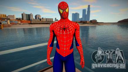 Spiderman 2002 Yellow Eye Optional для GTA San Andreas