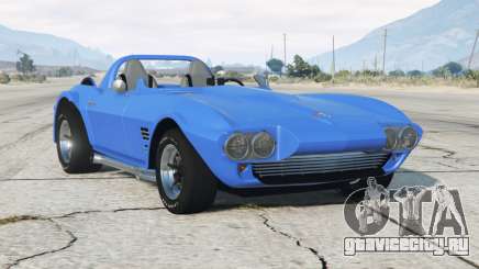Chevrolet Corvette Grand Sport roadster 1963〡add-on для GTA 5