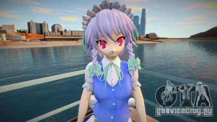 Izayoi Sakuya для GTA San Andreas