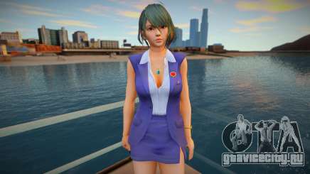 DOAXVV Tamaki - Secret Repor v4 для GTA San Andreas