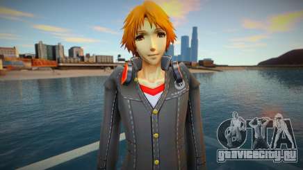 Yosuke from Persona 4 DAN для GTA San Andreas