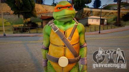 Ninja Turtles - Michaelangelo для GTA San Andreas