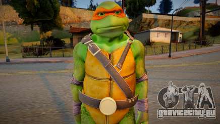Ninja Turtles - Michaelangelo для GTA San Andreas