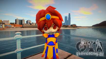 Puyo Puyo-Lagnus для GTA San Andreas