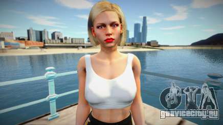 Giselle Miller v1 для GTA San Andreas