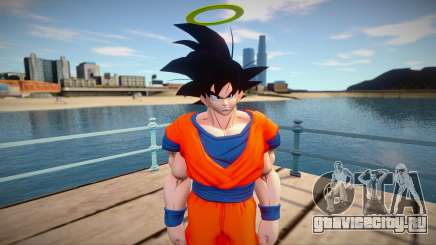 Goku Skin v2 для GTA San Andreas