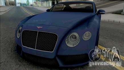 Bentley Continental GT V8 для GTA San Andreas