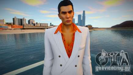 Kazuma Kiryu - Yakuza 0 для GTA San Andreas