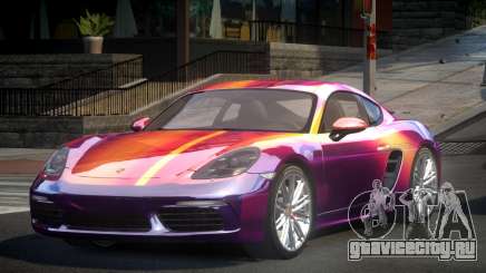 Porsche 718 U-Style S9 для GTA 4