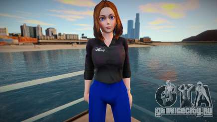 Samantha Samsung (Sam) Virtual Assistant - Origi для GTA San Andreas