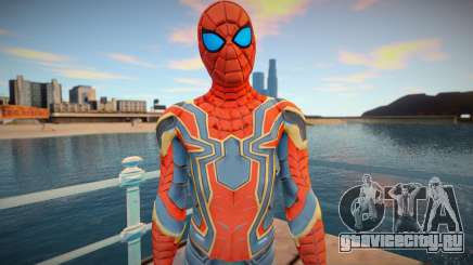 Iron Spider Armor v1 для GTA San Andreas