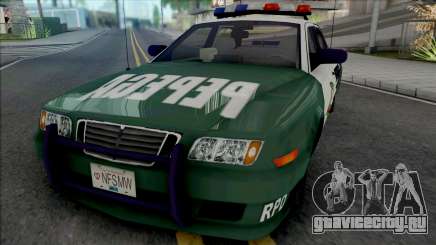 Police Civic Cruiser Pepega для GTA San Andreas