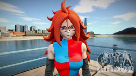 Android 21 from Dragon Ball FighterZ для GTA San Andreas