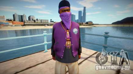 50Cent - Ballas3 для GTA San Andreas