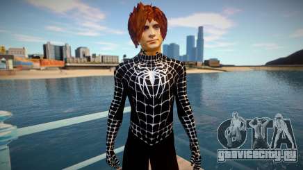 Spiderman 2007 (Black-Unmask) для GTA San Andreas