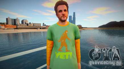 Скин из GTA V v7 для GTA San Andreas
