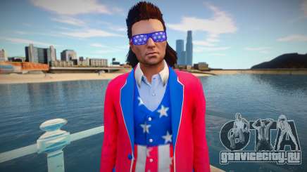 Man clothing style of the United States from GTA для GTA San Andreas