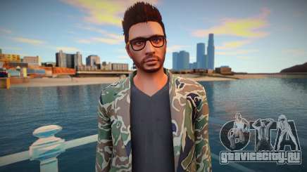 Dude 5 from GTA Online для GTA San Andreas