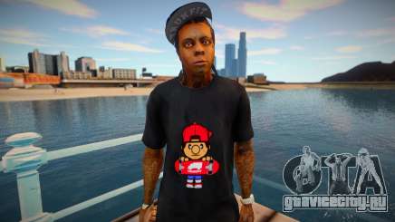 Lil Wayne (good skin) для GTA San Andreas