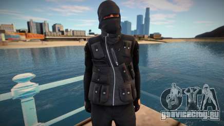 Heists from GTA Online для GTA San Andreas