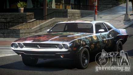 Dodge Challenger BS-U S7 для GTA 4