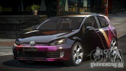 Volkswagen Golf GST S8 для GTA 4